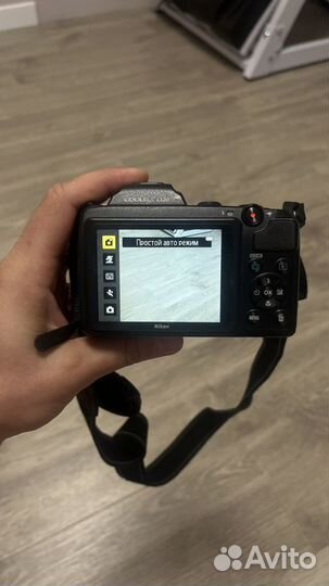 Зеркальный фотоаппарат nikon l120