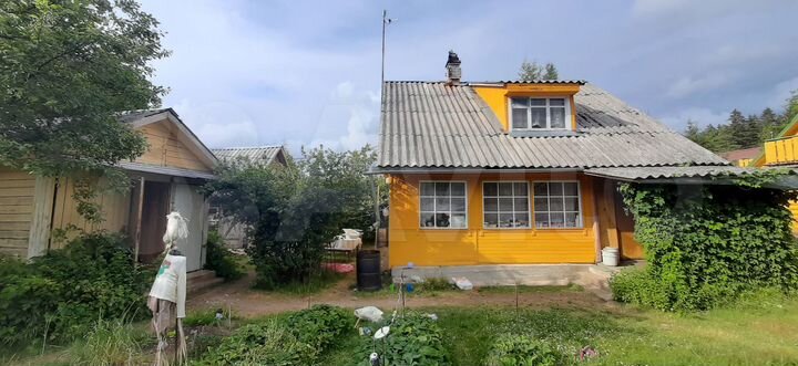 Дача 62 м² на участке 6 сот.