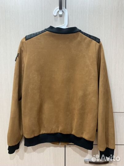 Бомбер женский