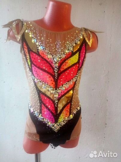 Купальники для художественной гимнастики