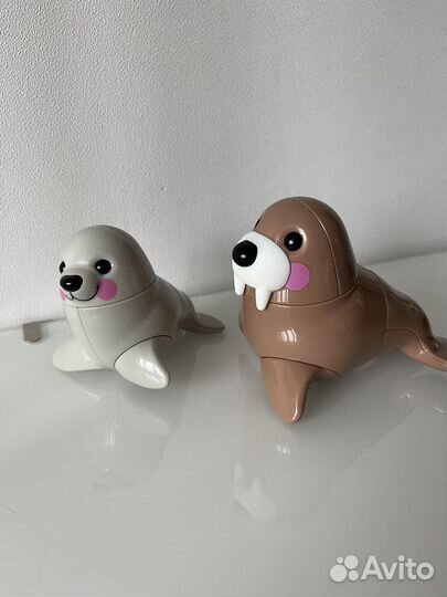 Tolo toys игрушки тюлень и морж