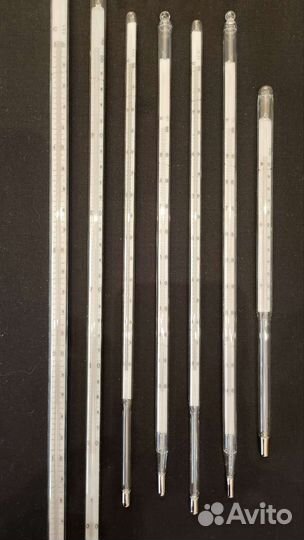 Термометр лабораторный ртутный