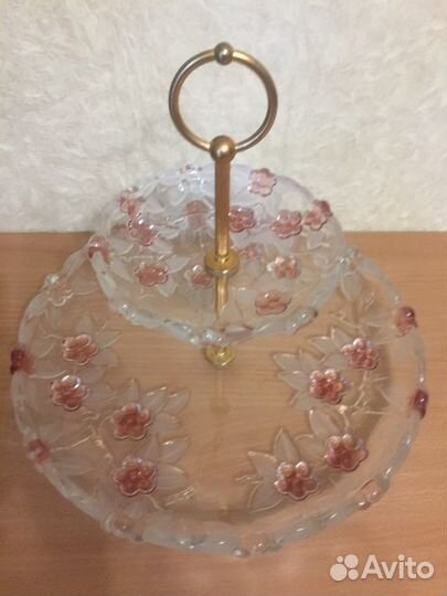 Ваза для фруктов этажерка