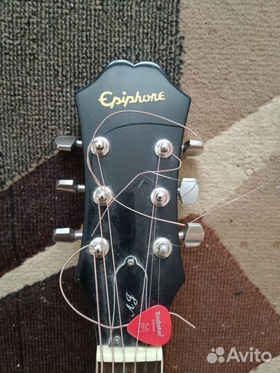 Акустическая гитара Epiphone AJ-100 eb