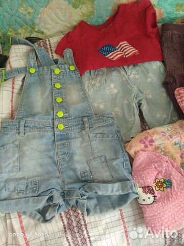 Вещи пакетом на девочку 86