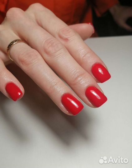 Маникюр гель лак
