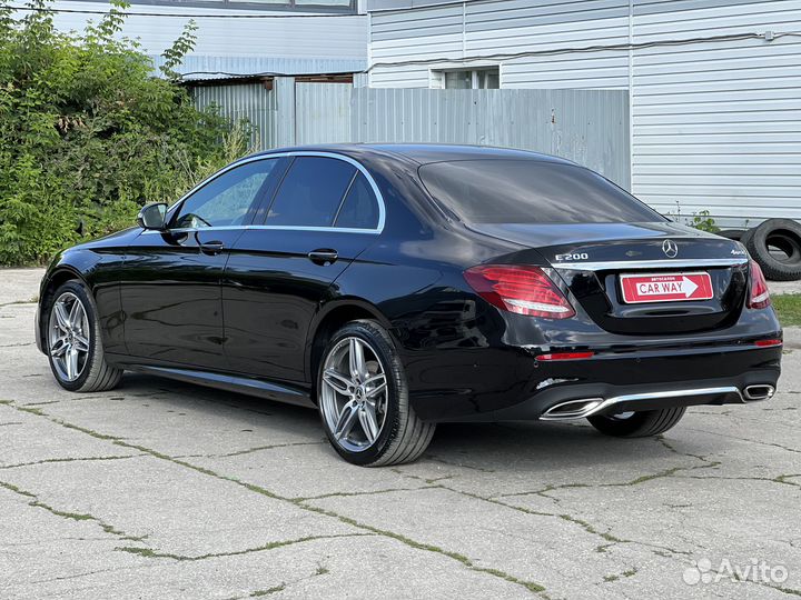 Mercedes-Benz E-класс 2.0 AT, 2020, 59 000 км