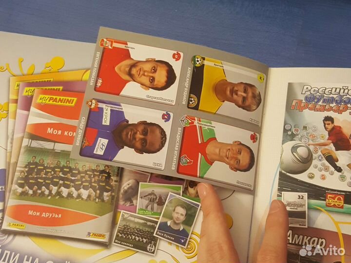 Альбом для наклеек panini