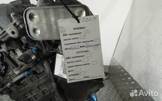 Двигатель бензиновый BMW 5 E60/E61 (LDN34BV01)