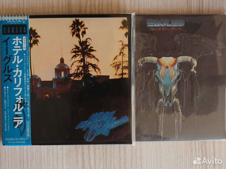 Eagles,Wishbon Ash,Nektar,Slade и др. JapanCD