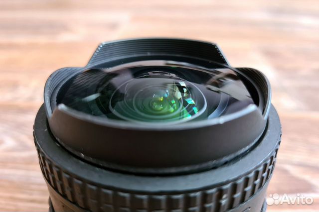 Tokina AT-X 107 DX Fisheye (10-17mm) для Canon