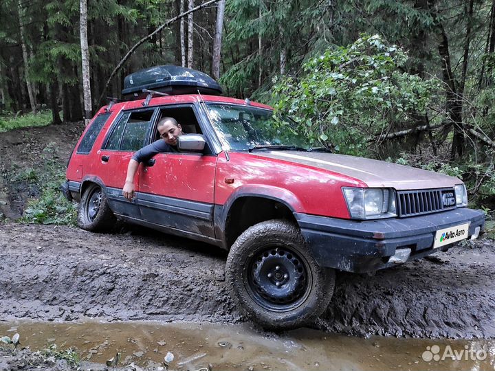 Toyota Sprinter Carib 1.5 МТ, 1987, 333 333 км