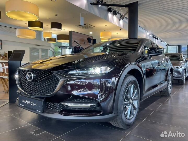 Mazda CX-4 2.0 AT, 2023