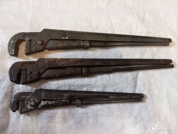 Трубный газовый ключ СССР