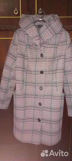 Пальто женское демисезонное 50 52