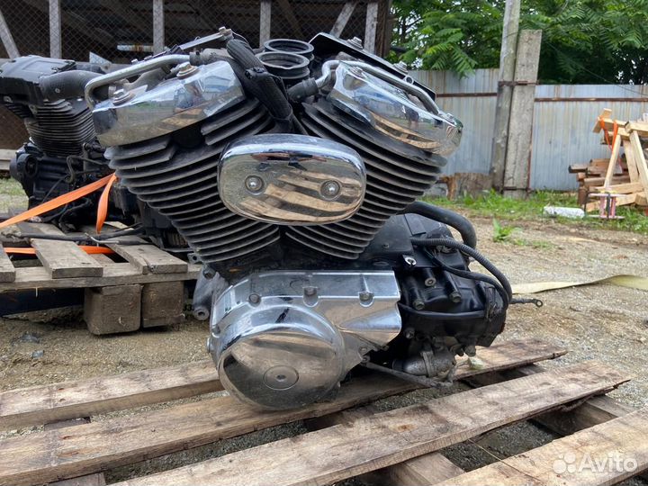 Двигатель в сборе suzuki vl800