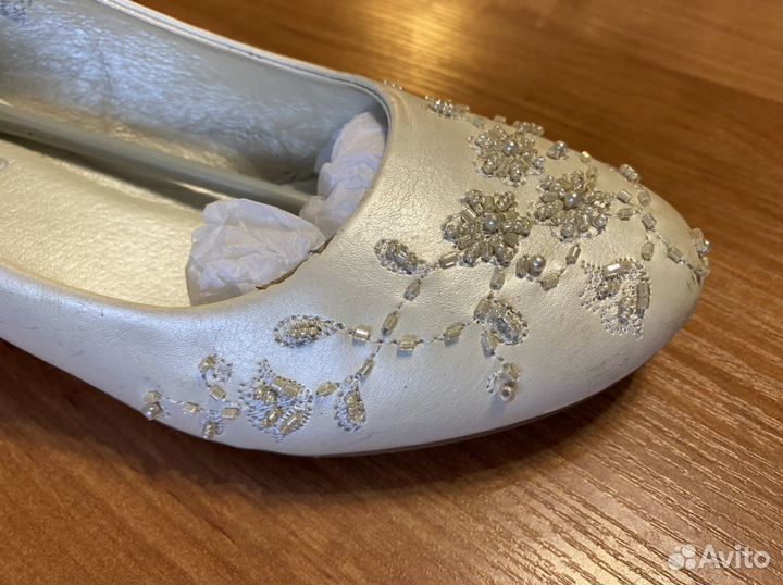 Туфли свадебные