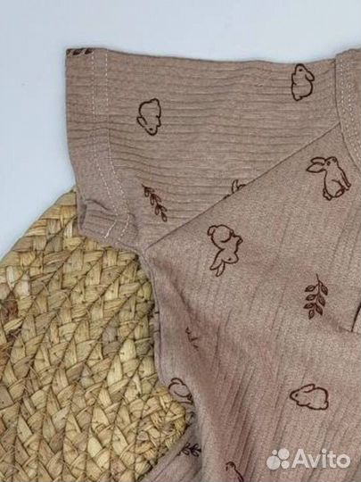 Песочник в рубчик