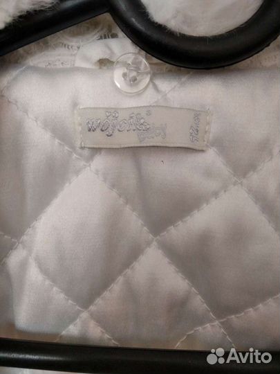 Пальто на девочку