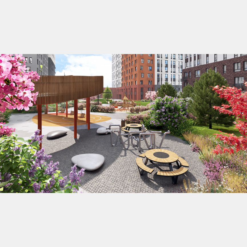 Квартира-студия, 20,6 м², 20/20 эт.