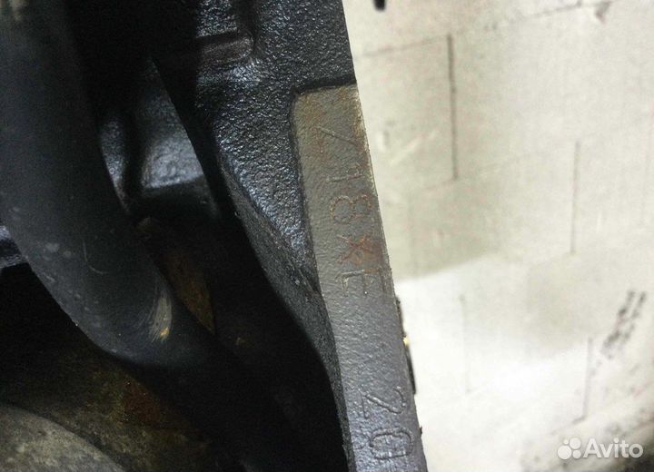 Двигатель (двс) б/у Opel Vectra 2001 г Z18XE