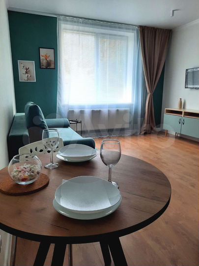 Квартира-студия, 29 м², 1/20 эт.