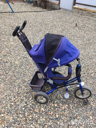 Детский трёх колёсный велосипед