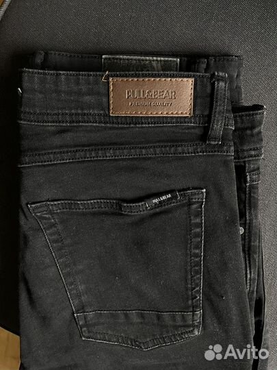 Джинсы мужские Pull and Bear Skinny Fit