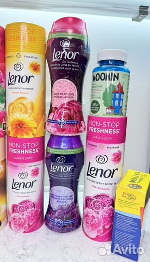 Lenor гранулы из Финляндии