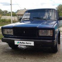 ВАЗ (LADA) 2107 1.6 MT, 2002, 84 758 км