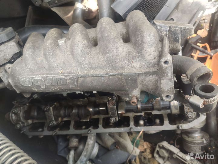 Двигатель 2.1 турбо ауди 200 квадро