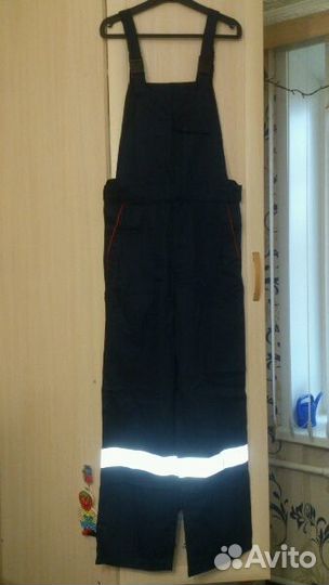 Спецодежда, рабочий костюм