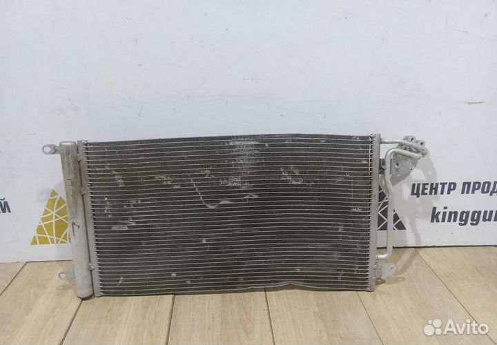 Радиатор кондиционера Skoda Rapid OEM 6C0816411B