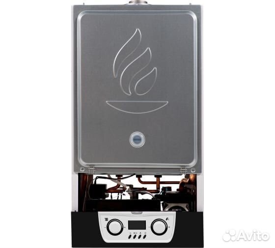 Газовый котел GB mizudo 36кВт 1-контур с 3-ходовым