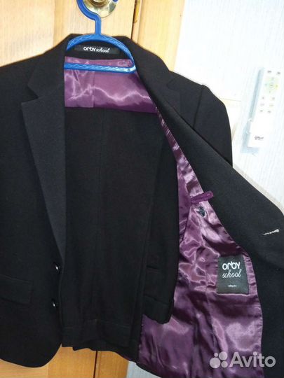 Школьный костюм для мальчика 134 140