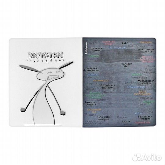 Комплект предметных тетрадей 48 листов, 12 штук, E