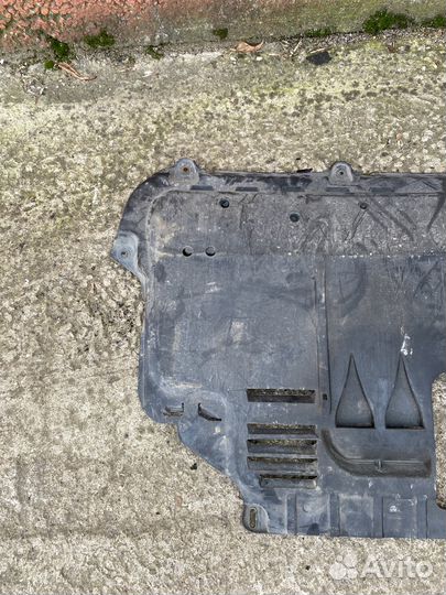 Защита двигателя Volvo S40, V50