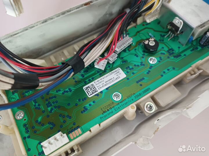 Модуль управления в сборе Electrolux EWT10120W