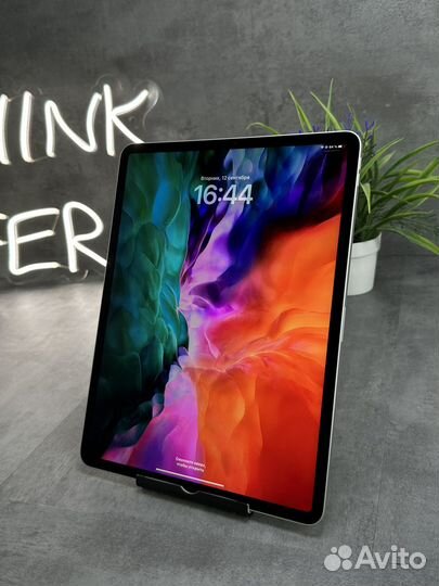 iPad Pro 12.9 128GB Silver Wi-Fi RU/A (2020)