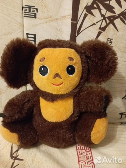 Собака,чебурашка,пазлы