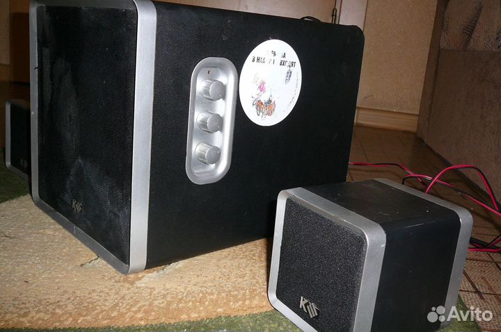 Bluetooth акустика 2.1