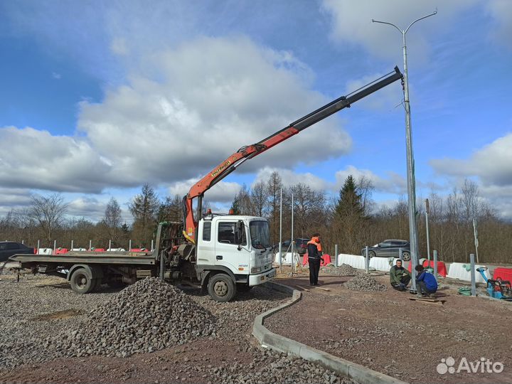 Манипулятор 5 тонн частник