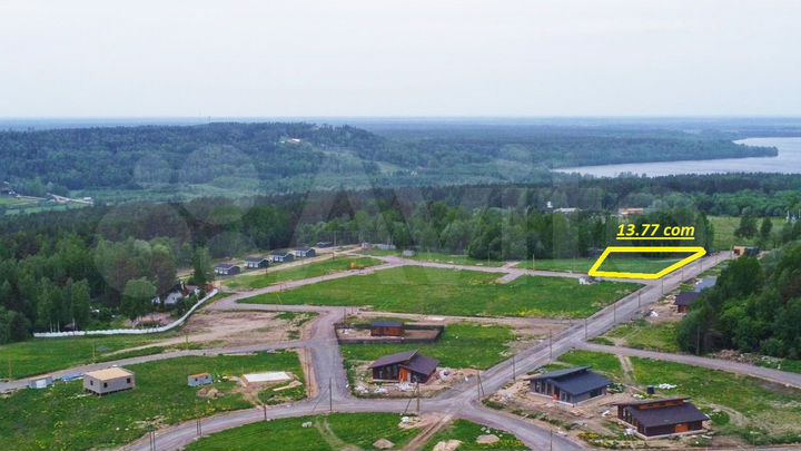 Участок 13,8 сот. (ИЖС)