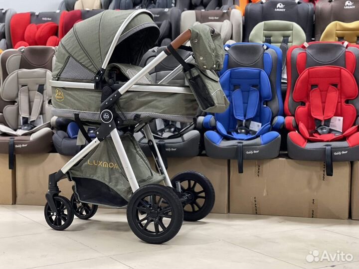 Прогулочная коляска складная