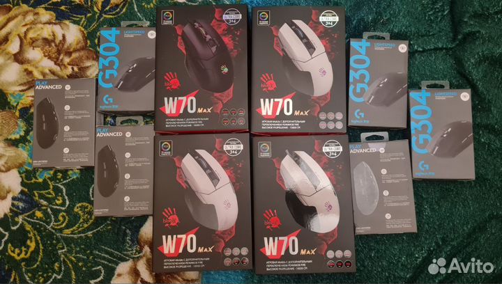 Игровые мыши