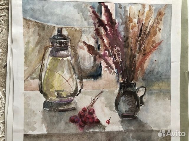 Художественные работы пленэр акварель гуашь