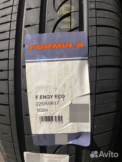 Pirelli Formula Energy 225/65 R17 102H