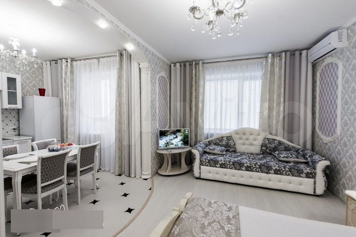 Квартира-студия, 45 м², 7/14 эт.