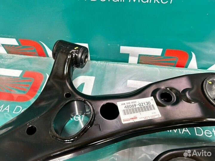 Рычаги передние передние Toyota Corolla NDE 180