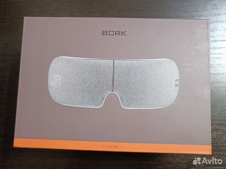 Массажёр для глаз bork d608
